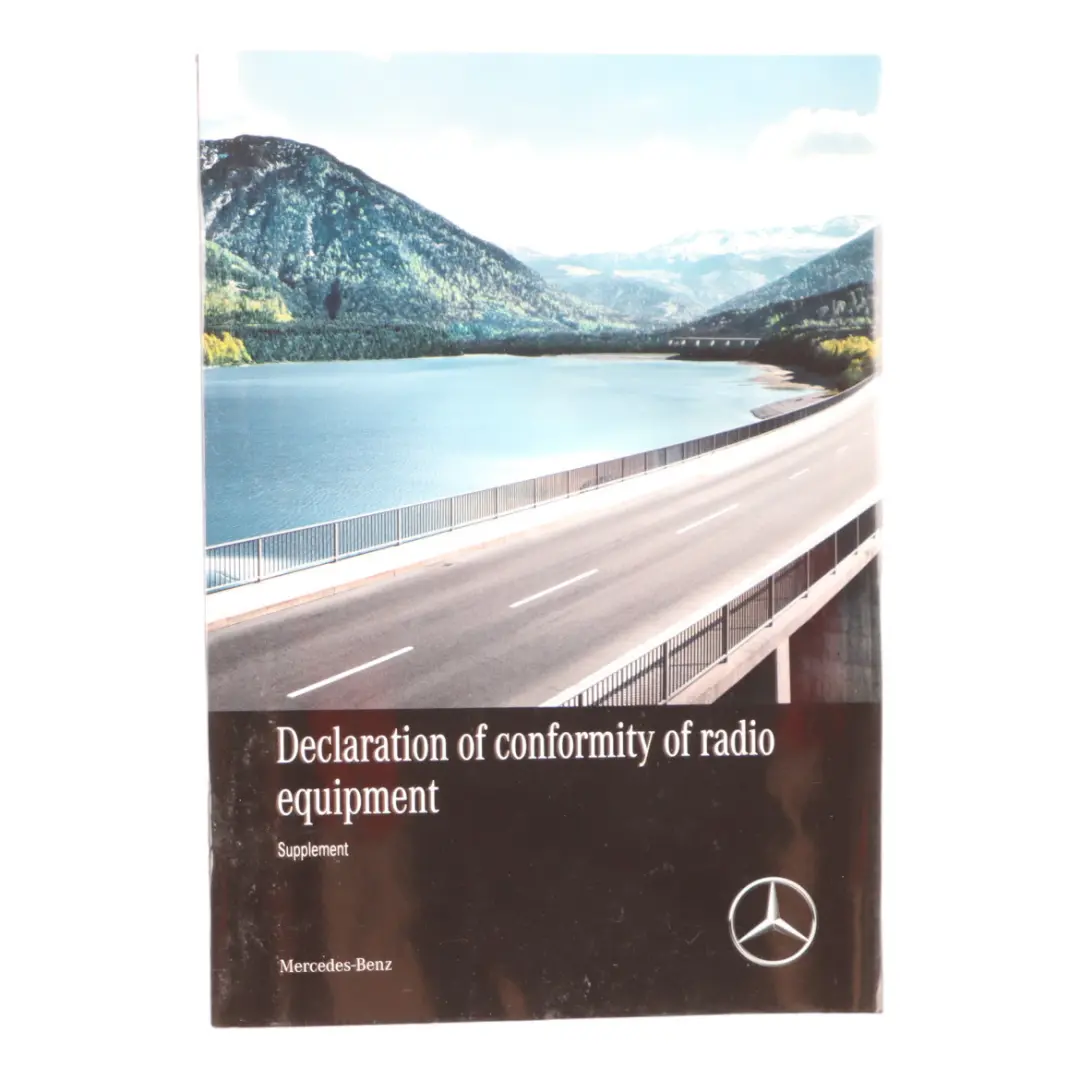 Owner's Handbook Book Instructions Manual Case Wallet to Mercedes W447 with Part number A4475844603 Mercedes W447 Owner's Handbook Book Instructions Manual Case Wallet - SKU A4475844603 - Part number A4475844603