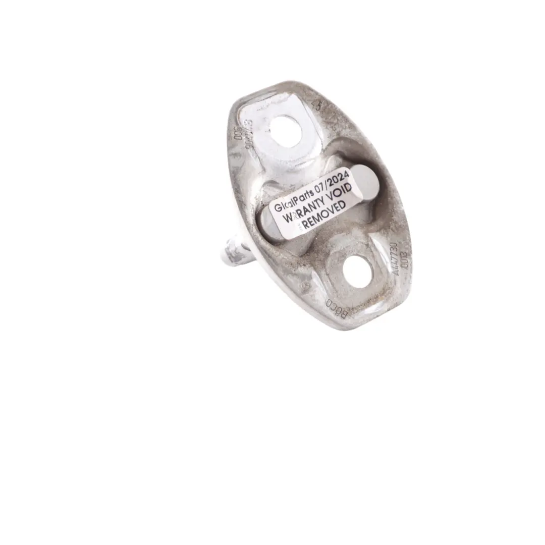 Porta Scorrevole Incontro Staffa Serratura Bloccaggio per Mercedes W447 con numero di parte A4477300013 Mercedes W447 Porta Scorrevole Incontro Staffa Serratura Bloccaggio - SKU A4477300013 - Numero di parte A4477300013