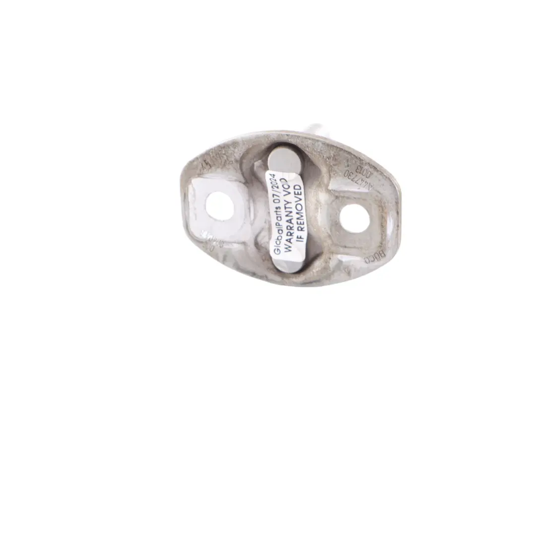 Porta Scorrevole Incontro Staffa Serratura Bloccaggio per Mercedes W447 con numero di parte A4477300013 Mercedes W447 Porta Scorrevole Incontro Staffa Serratura Bloccaggio - SKU A4477300013 - Numero di parte A4477300013
