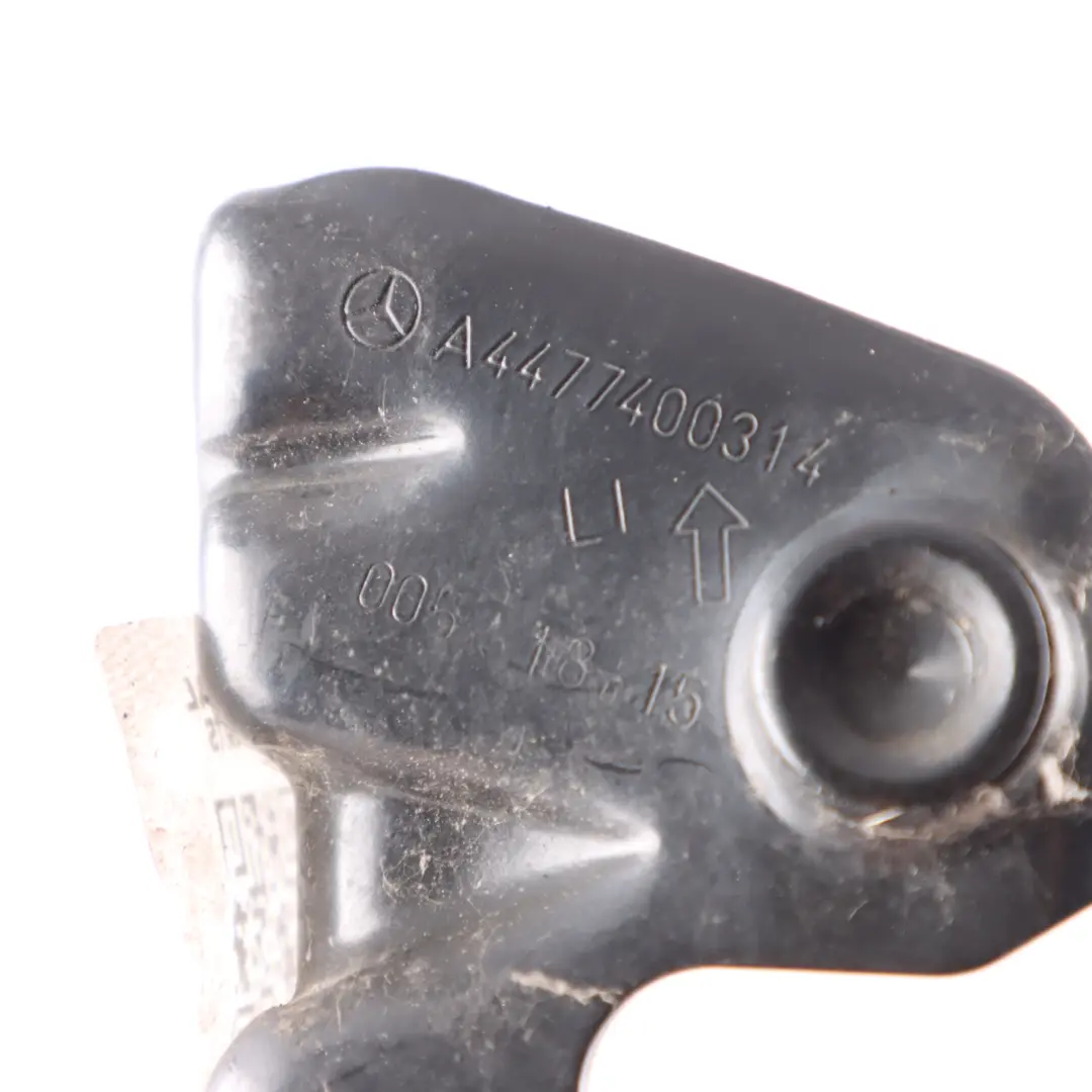 Mercedes Vito W447 Soporte Puntal Trasero Izquierdo Radiador - SKU A4477400314 - Número de pieza A4477400314