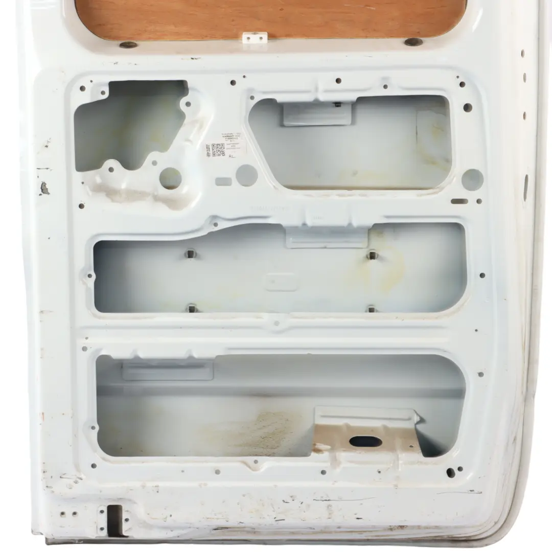 Mercedes W447 Door Rear Left N/S Boot Tailgate Door Door Arctic White - 9147 - SKU A4477402400-ARW - Part number A4477402400