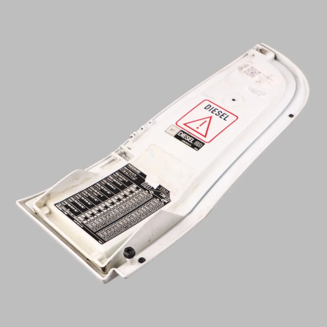 Flap Tank Cap Cover Trim Arctic White - 9147 to Mercedes Vito W447 Fuel with Part number A4477500000 Mercedes Vito W447 Fuel Flap Tank Cap Cover Trim Arctic White - 9147 - SKU A4477500000-ARW1 - Part number A4477500000