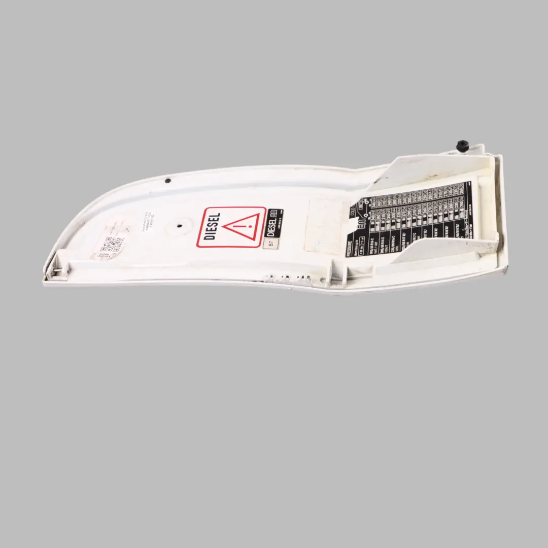 Flap Tank Cap Cover Trim Arctic White - 9147 to Mercedes Vito W447 Fuel with Part number A4477500000 Mercedes Vito W447 Fuel Flap Tank Cap Cover Trim Arctic White - 9147 - SKU A4477500000-ARW1 - Part number A4477500000