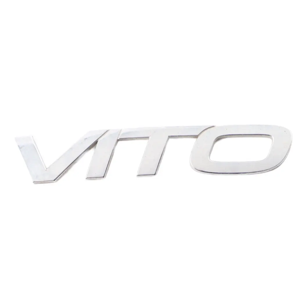 Mercedes Vito W447 Emblema Porta Posteriore Logo Badge Chrom A4478171514