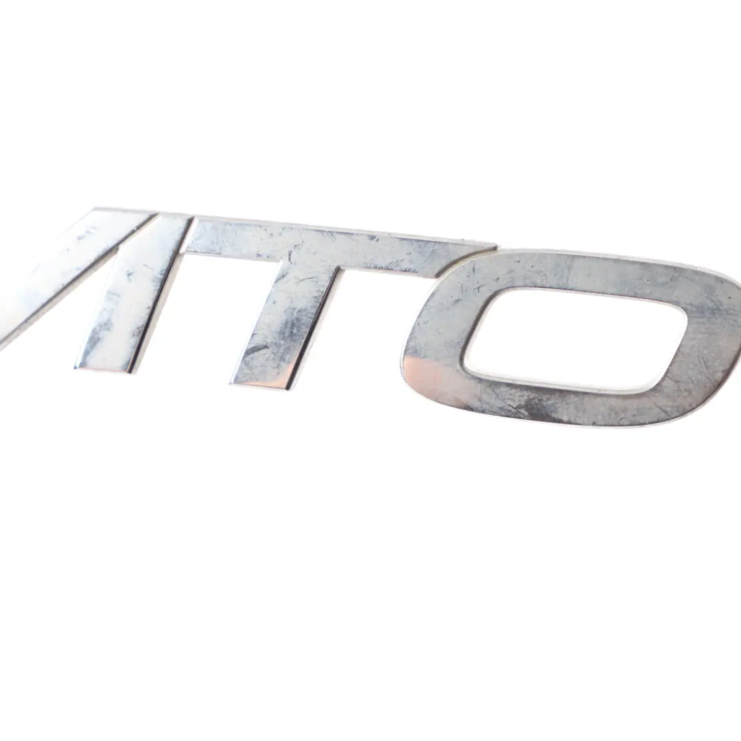 Emblema Porta Posteriore Logo Badge Chrom per Mercedes Vito W447 con numero di parte A4478171514 Mercedes Vito W447 Emblema Porta Posteriore Logo Badge Chrom - SKU A4478171514 - Numero di parte A4478171514