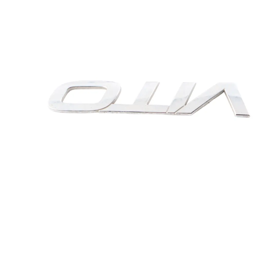 Emblema Porta Posteriore Logo Badge Chrom per Mercedes Vito W447 con numero di parte A4478171514 Mercedes Vito W447 Emblema Porta Posteriore Logo Badge Chrom - SKU A4478171514 - Numero di parte A4478171514