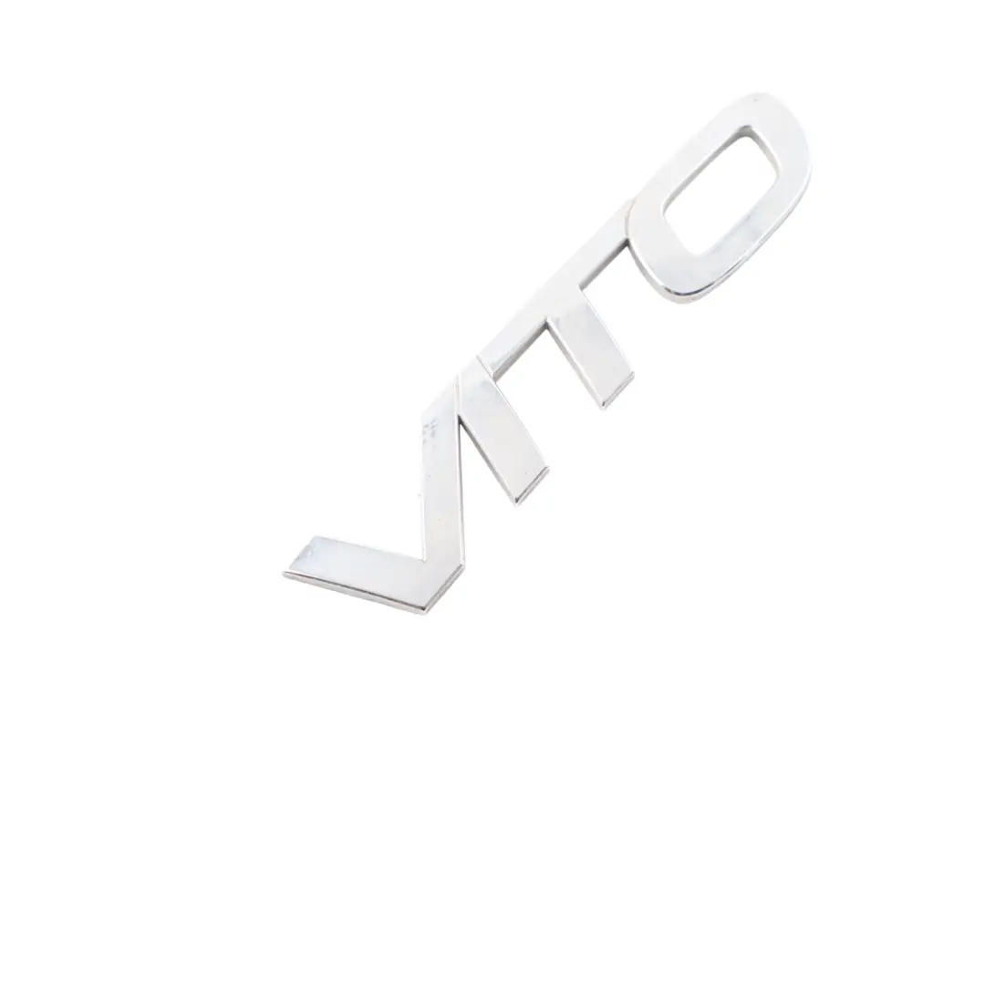 Mercedes Vito W447 Rear Door Emblem Lettering Logo Badge Chrom - SKU A4478171514 - Part number A4478171514