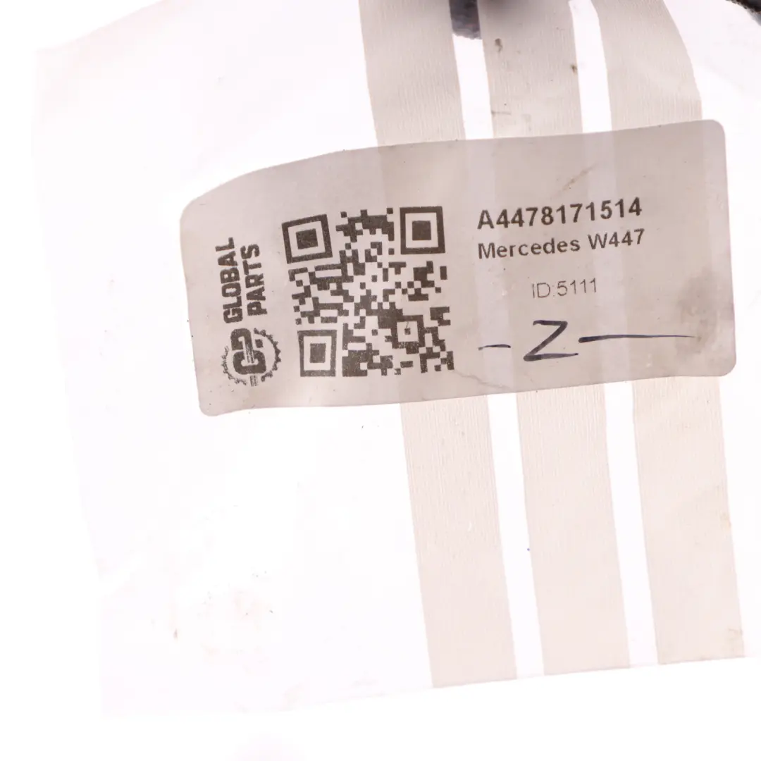 Emblema Porta Posteriore Logo Badge Chrom per Mercedes Vito W447 con numero di parte A4478171514 Mercedes Vito W447 Emblema Porta Posteriore Logo Badge Chrom - SKU A4478171514 - Numero di parte A4478171514