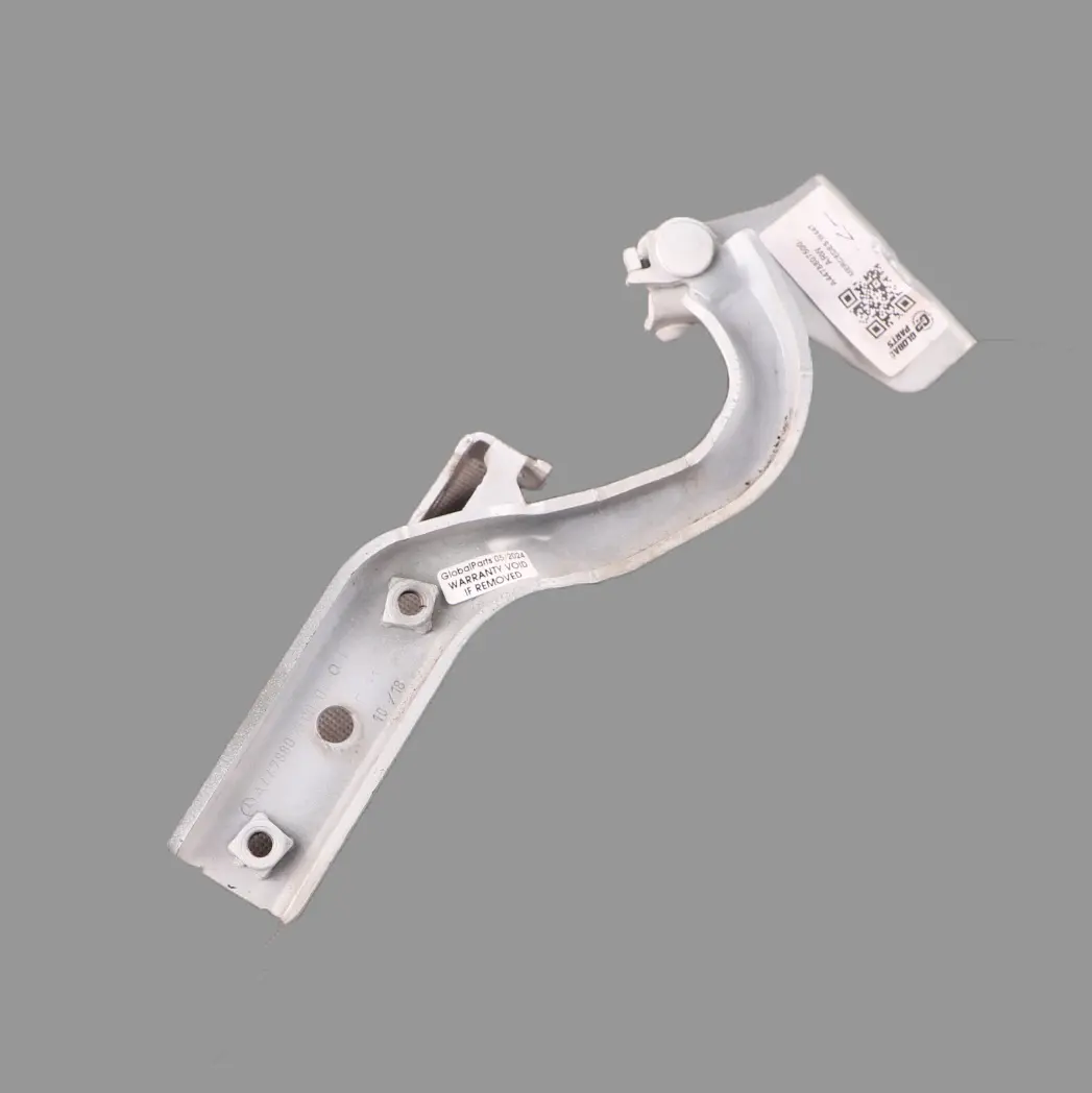 Mercedes W447 Charnière de capot gauche Arctic White - 9147 - SKU A4478807500-ARW - Numéro de pièce A4478807500