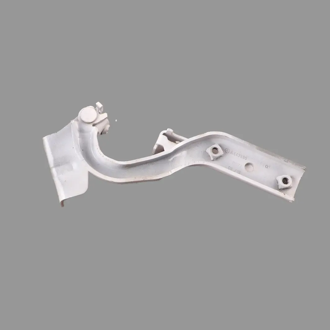 Bonnet Hood Hinge Right O/S Arctic White - 9147 to Mercedes W447 with Part number A4478807600 Mercedes W447 Bonnet Hood Hinge Right O/S Arctic White - 9147 - SKU A4478807600-ARW - Part number A4478807600