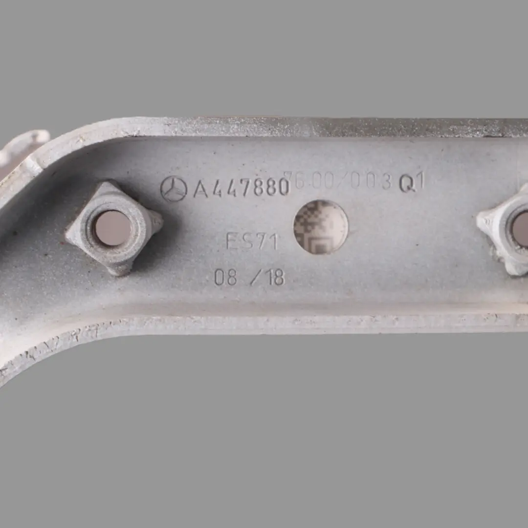 Bonnet Hood Hinge Right O/S Arctic White - 9147 to Mercedes W447 with Part number A4478807600 Mercedes W447 Bonnet Hood Hinge Right O/S Arctic White - 9147 - SKU A4478807600-ARW - Part number A4478807600