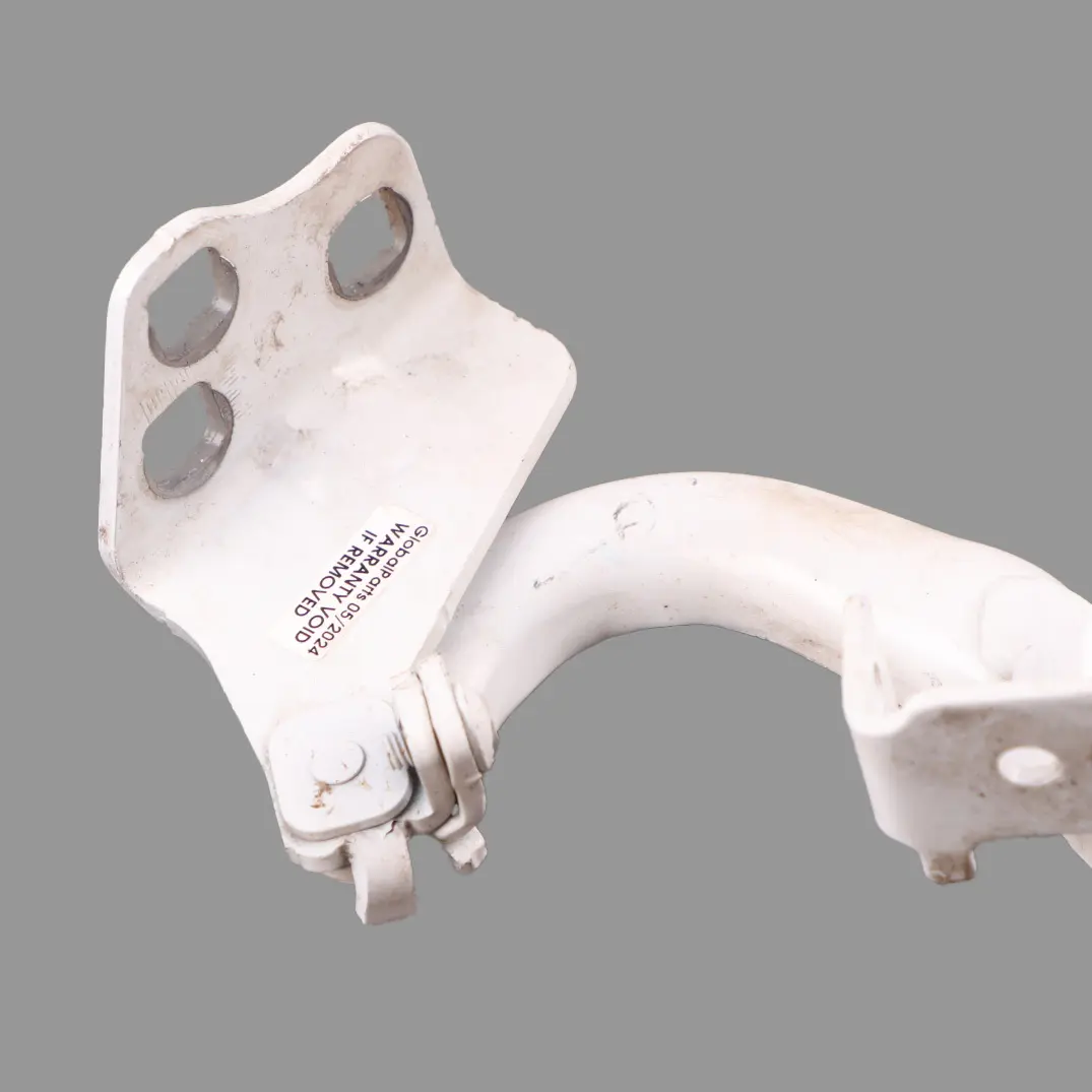 Bonnet Hood Hinge Right O/S Arctic White - 9147 to Mercedes W447 with Part number A4478807600 Mercedes W447 Bonnet Hood Hinge Right O/S Arctic White - 9147 - SKU A4478807600-ARW - Part number A4478807600