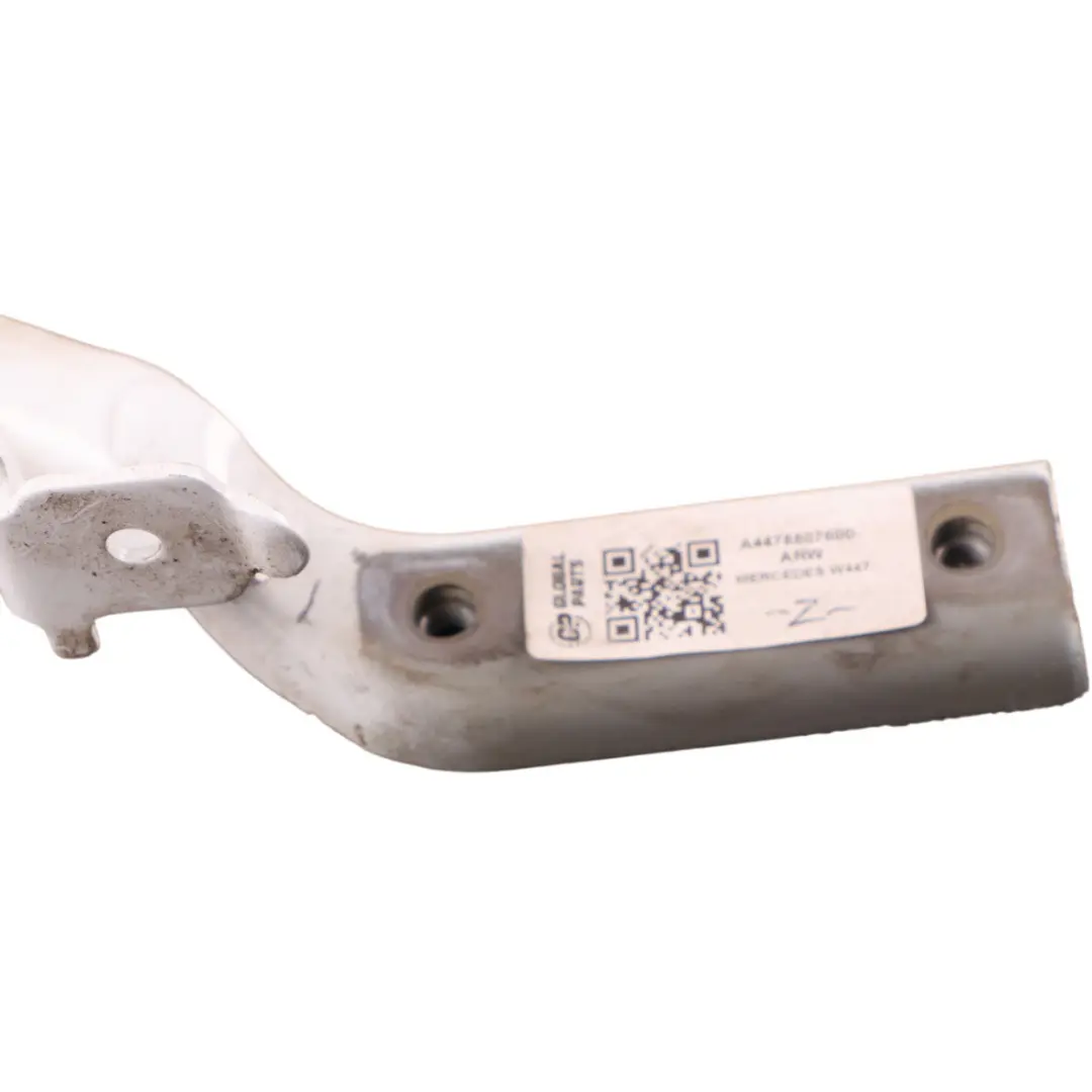Mercedes W447 Bisagra Capó Derecha Blanco Ártico 9147 - SKU A4478807600-ARW - Número de pieza A4478807600