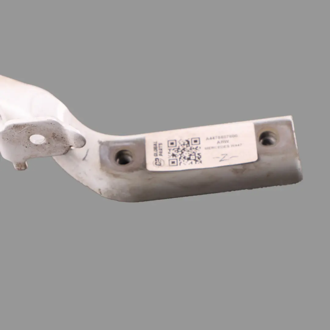 Mercedes W447 Bonnet Hood Hinge Right O/S Arctic White - 9147 - SKU A4478807600-ARW - Part number A4478807600
