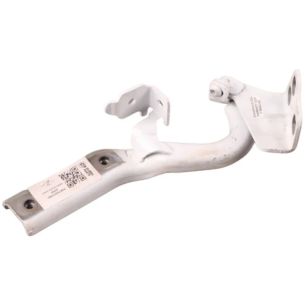 Mercedes W447 Zawias Maski Prawy Biały Arktyczny 9147 - SKU A4478807600-ARW - Numer Części A4478807600