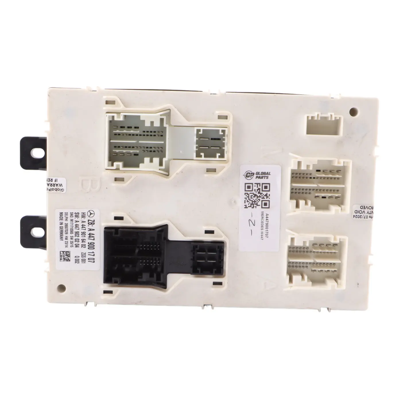 Mercedes Vito W447 Comfort SAM Control Unit Module Fuse Box A4479001707