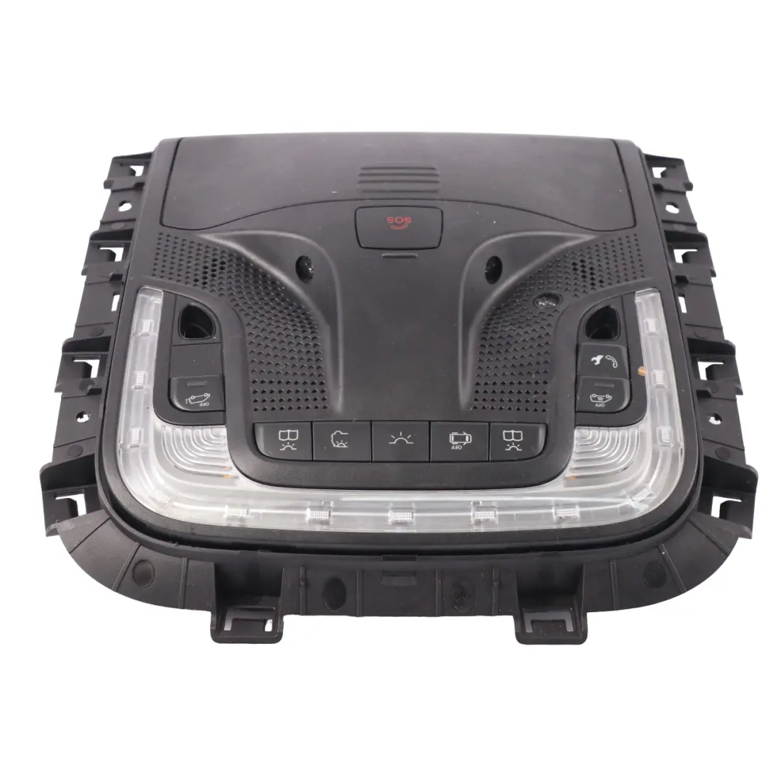 Roof Light Reading Lamp Interior Switch Panel to Mercedes Vito W447 with Part number A4479009011 Mercedes Vito W447 Roof Light Reading Lamp Interior Switch Panel - SKU A4479009011-1 - Part number A4479009011