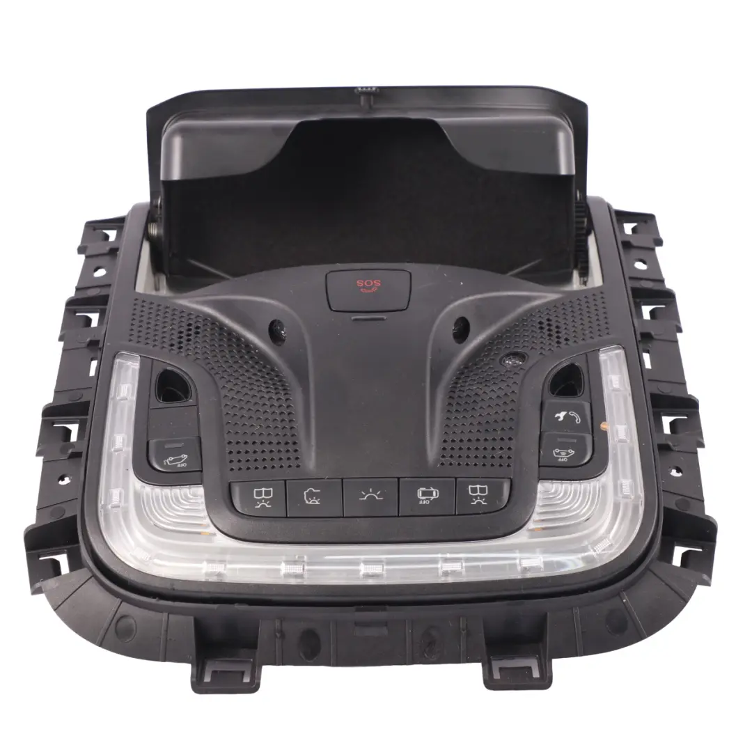 Luz Techo Lámpara Lectura Interior Interruptores para Mercedes Vito W447 con número de pieza A4479009011 Mercedes Vito W447 Luz Techo Lámpara Lectura Interior Interruptores - SKU A4479009011-1 - Número de pieza A4479009011