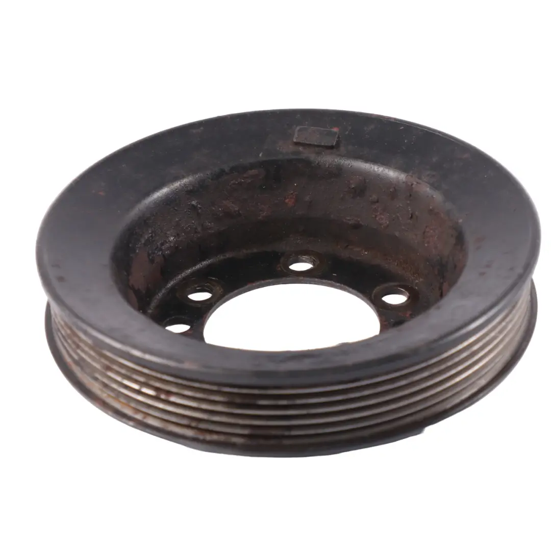 Crankshaft Belt Pulley Vibration Damper to Mercedes W124 W202 SL R129 with Part number A6030320204 Mercedes W124 W202 SL R129 Crankshaft Belt Pulley Vibration Damper - SKU A6030320204 - Part number A6030320204