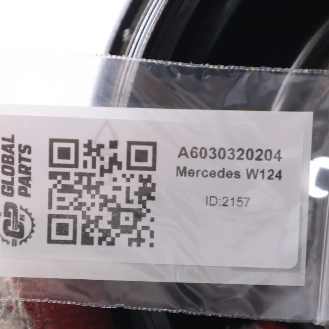 Mercedes W124 W202 SL R129 Crankshaft Belt Pulley Vibration Damper - SKU A6030320204 - Part number A6030320204