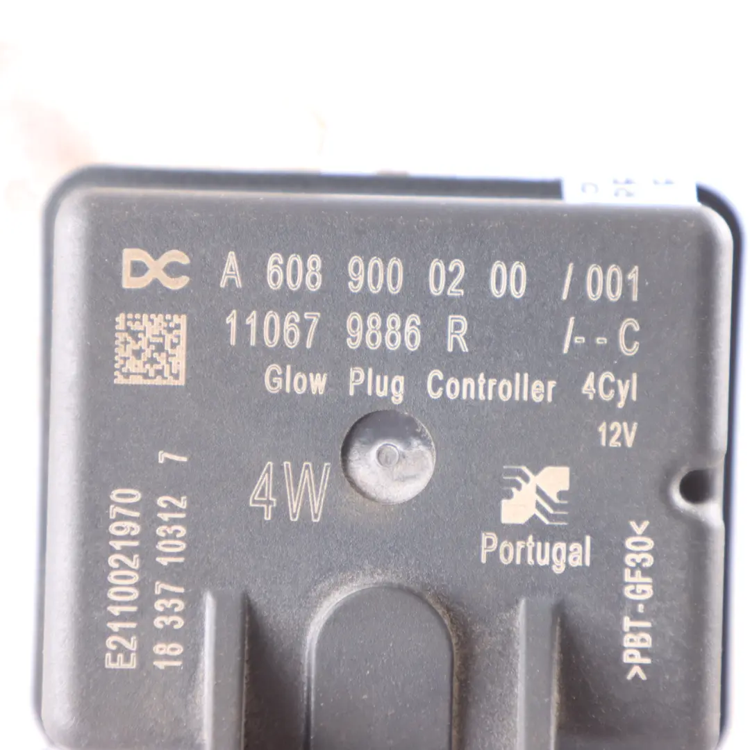 Mercedes W177 Glow Plug Controller Module Relay - SKU A6089000200 - Part number A6089000200