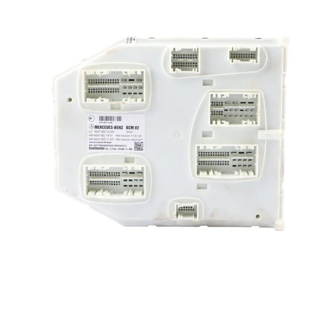 A180d 116hp OM608.915 Engine ECU Kit Key Lock to Mercedes W177 with Part number A6089001500 Mercedes W177 A180d 116hp OM608.915 Engine ECU Kit Key Lock - SKU A6089001500-2 - Part number A6089001500