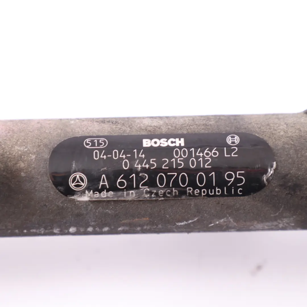OM47 Fuel Feed Lines Injection Rail Line Pipe A6510706381 to Mercedes W211 Diesel with Part number A6120700195 Mercedes W211 Diesel OM47 Fuel Feed Lines Injection Rail Line Pipe A6510706381 - SKU A6120700195-1 - Part number A6120700195