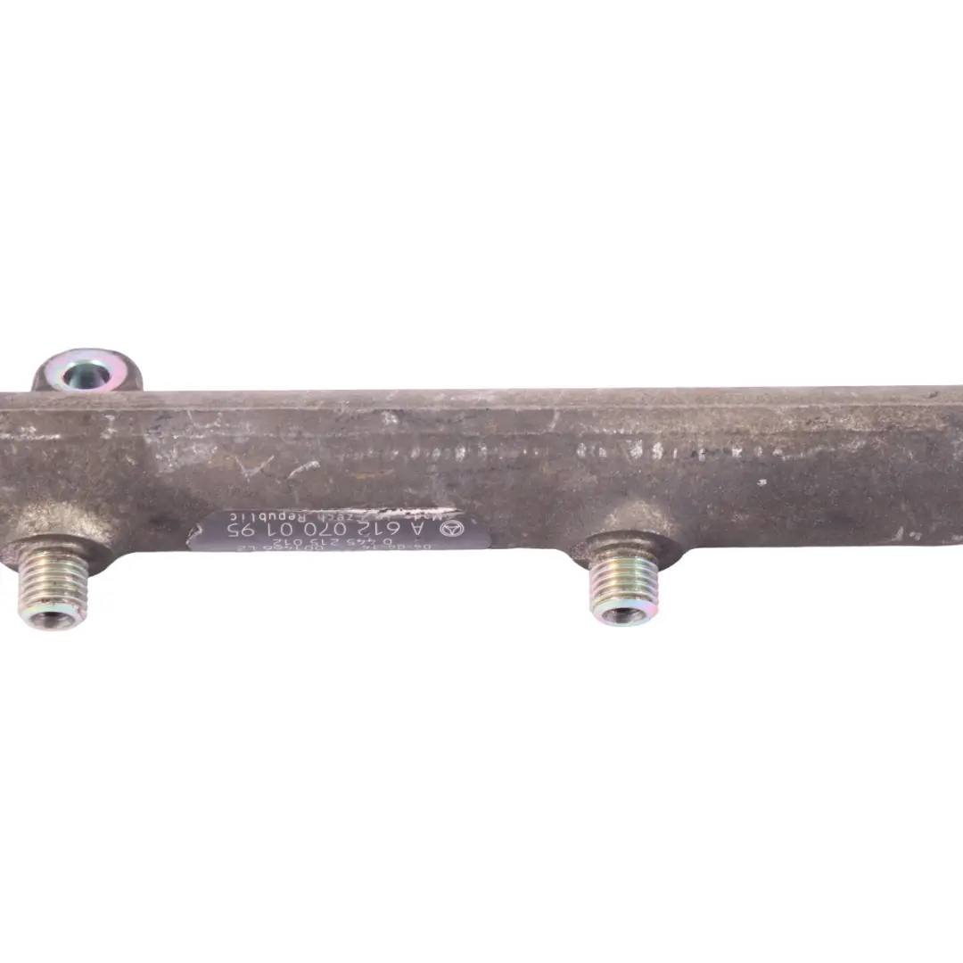 Mercedes W211 Diesel OM47 Lignes d'alimentation en carburant A6510706381 - SKU A6120700195-1 - Numéro de pièce A6120700195