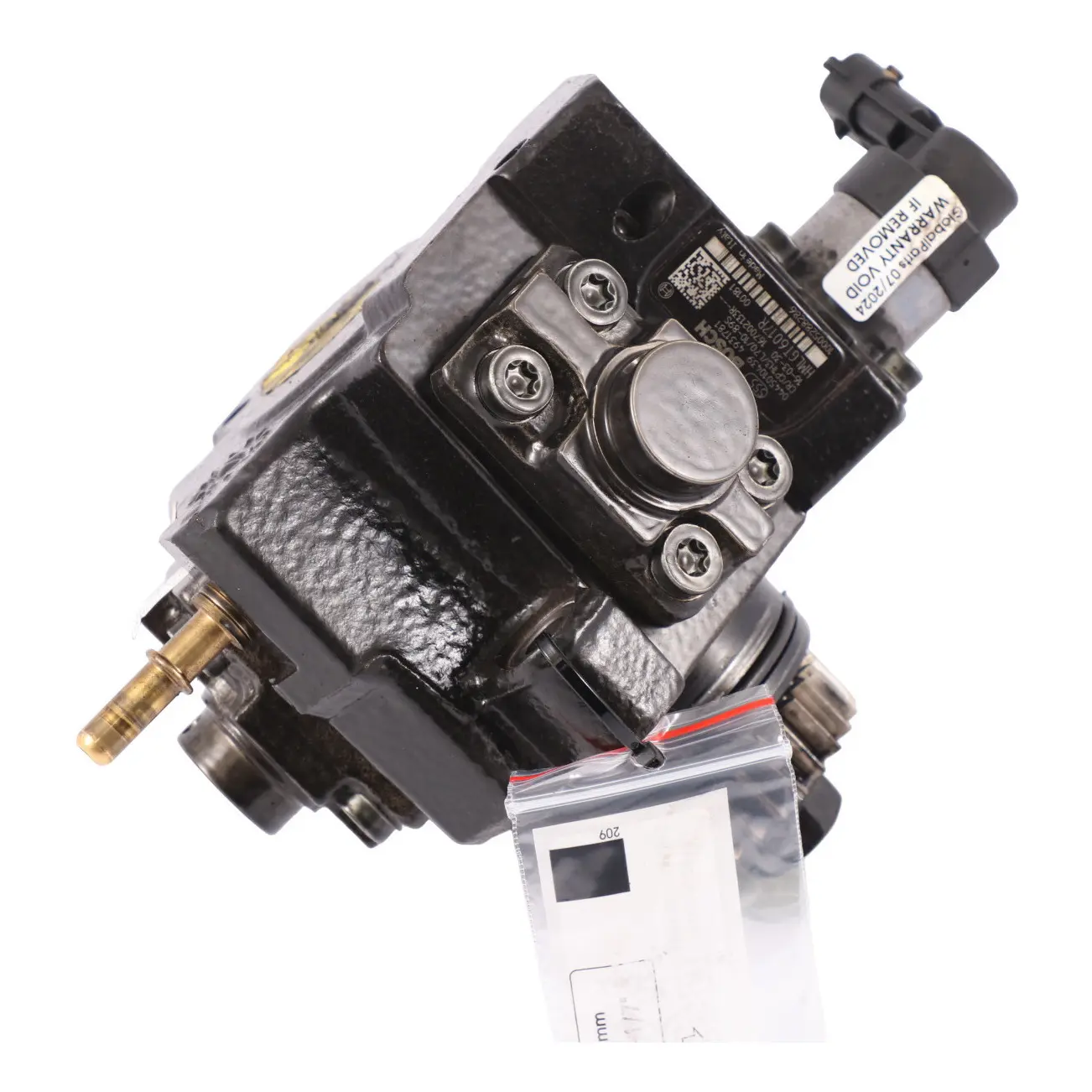 Mercedes W205 OM626 Pompa carburante ad iniezione ad alta pressione A6260700101