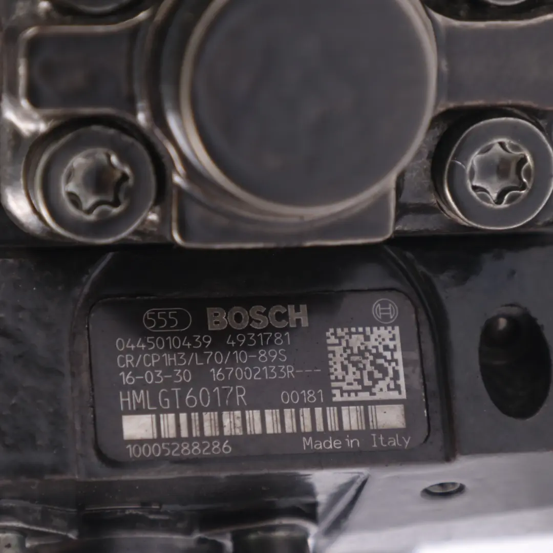 Bomba Inyección Combustible De Alta Presión OM626 para Mercedes W205 con número de pieza A6260700101 Mercedes W205 Bomba Inyección Combustible De Alta Presión OM626 - SKU A6260700101 - Número de pieza A6260700101