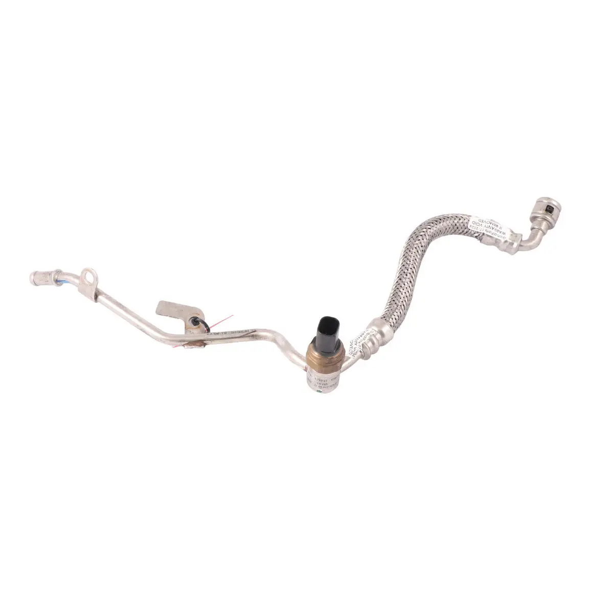 Mercedes W205 Diesel OM626 Fuel Feed Pipe Fuel Pressure Sensor A6260700132