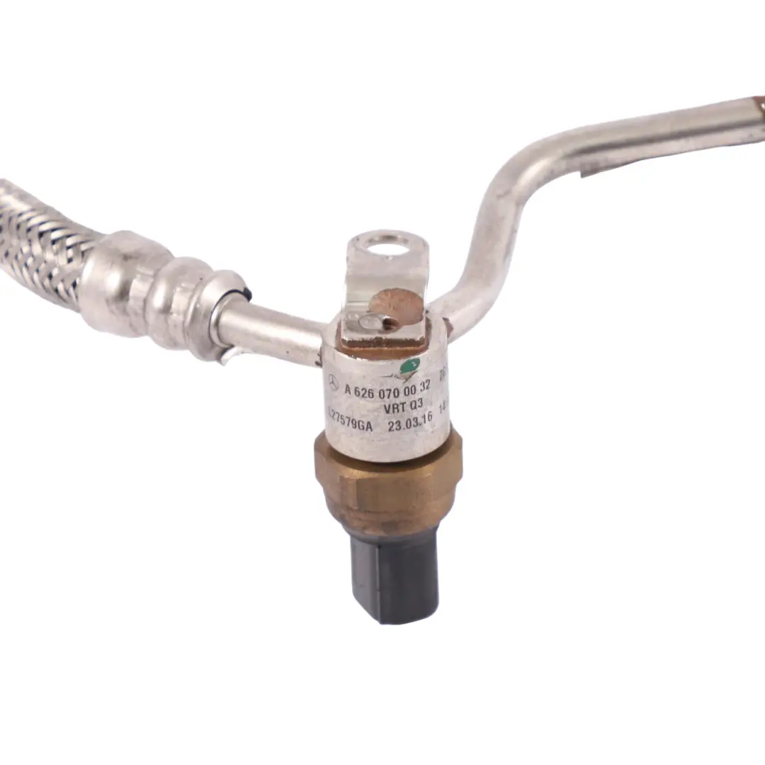 Mercedes W205 Diesel OM626 Fuel Feed Pipe Fuel Pressure Sensor - SKU A6260700132 - Part number A6260700132