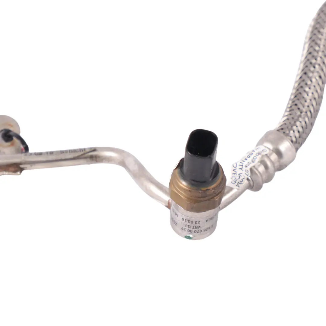 Mercedes W205 Diesel OM626 Fuel Feed Pipe Fuel Pressure Sensor - SKU A6260700132 - Part number A6260700132