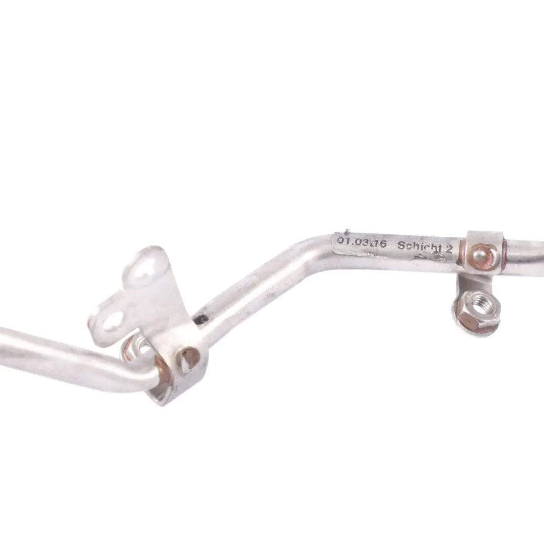 Mercedes W205 Depósito combustible retorno tubería línea manguera - SKU A6260700232 - Número de pieza A6260700232
