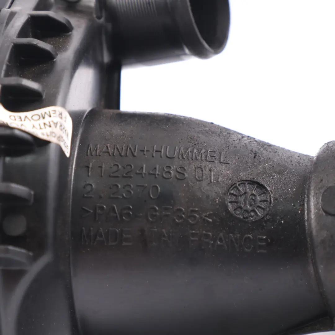 Mercedes W205 Ansaugkrümmer Rohr Luftzufuhr Schlauchleitung - SKU A6260900029 - Teilenummer A6260900029