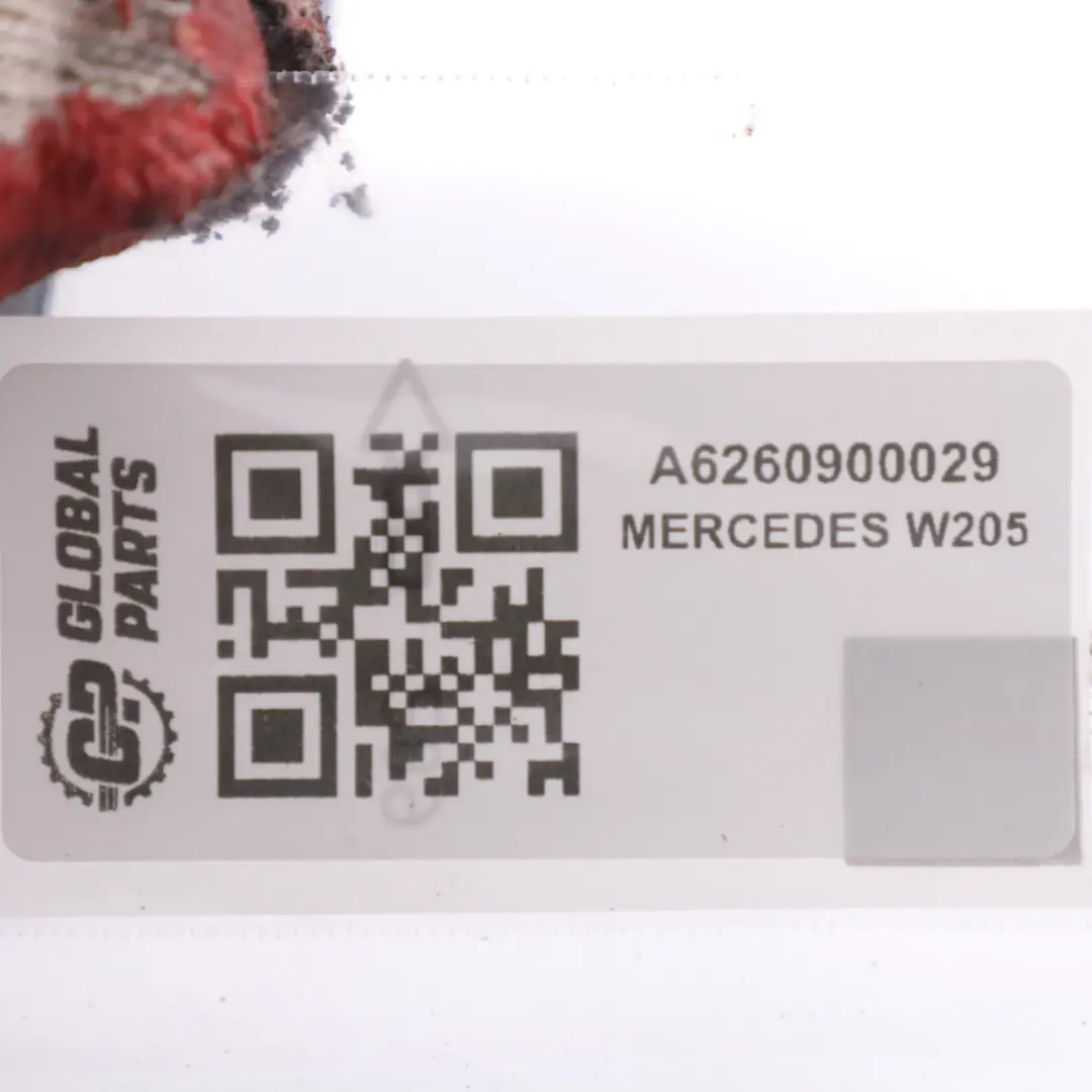Tuyau d'admission du collecteur charge d'air pour Mercedes W205 à propos du numéro de pièce A6260900029 Mercedes W205 Tuyau d'admission du collecteur charge d'air - SKU A6260900029 - Numéro de pièce A6260900029