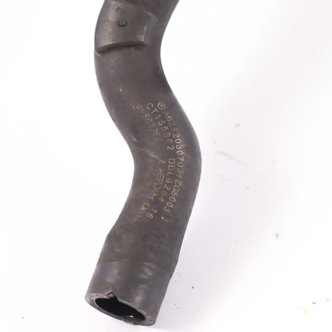 Coolant Water Hose Pipe Line Cooler to Mercedes W205 with Part number A6262030702 Mercedes W205 Coolant Water Hose Pipe Line Cooler - SKU A6262030702 - Part number A6262030702