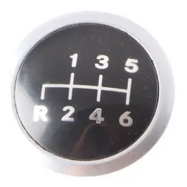  Shift Badge Mercedes W639 W906 Gear Lever Selector Knob 6-Speed Trim - SKU A6392670234 - Part number A6392670234