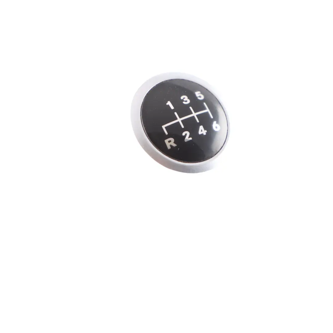  Shift Badge Mercedes W639 W906 Gear Lever Selector Knob 6-Speed Trim - SKU A6392670234 - Part number A6392670234