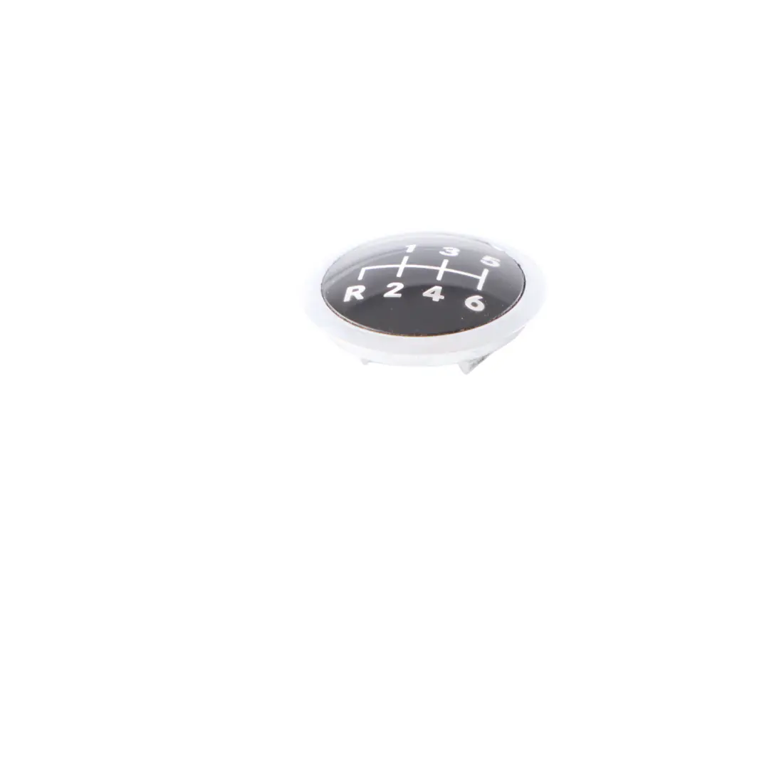  Shift Badge Mercedes W639 W906 Gear Lever Selector Knob 6-Speed Trim - SKU A6392670234 - Part number A6392670234