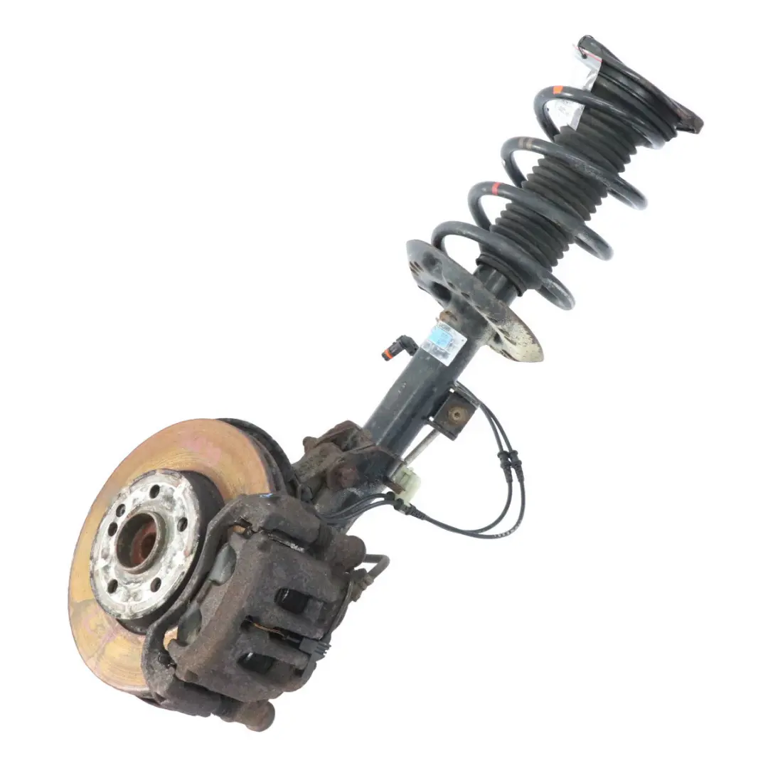 Mercedes Vito W639 Vordere Linke Aufhängung Bein Radnabe Bremssattel Scheibe - SKU A6393206613-2 - Teilenummer A6393206613