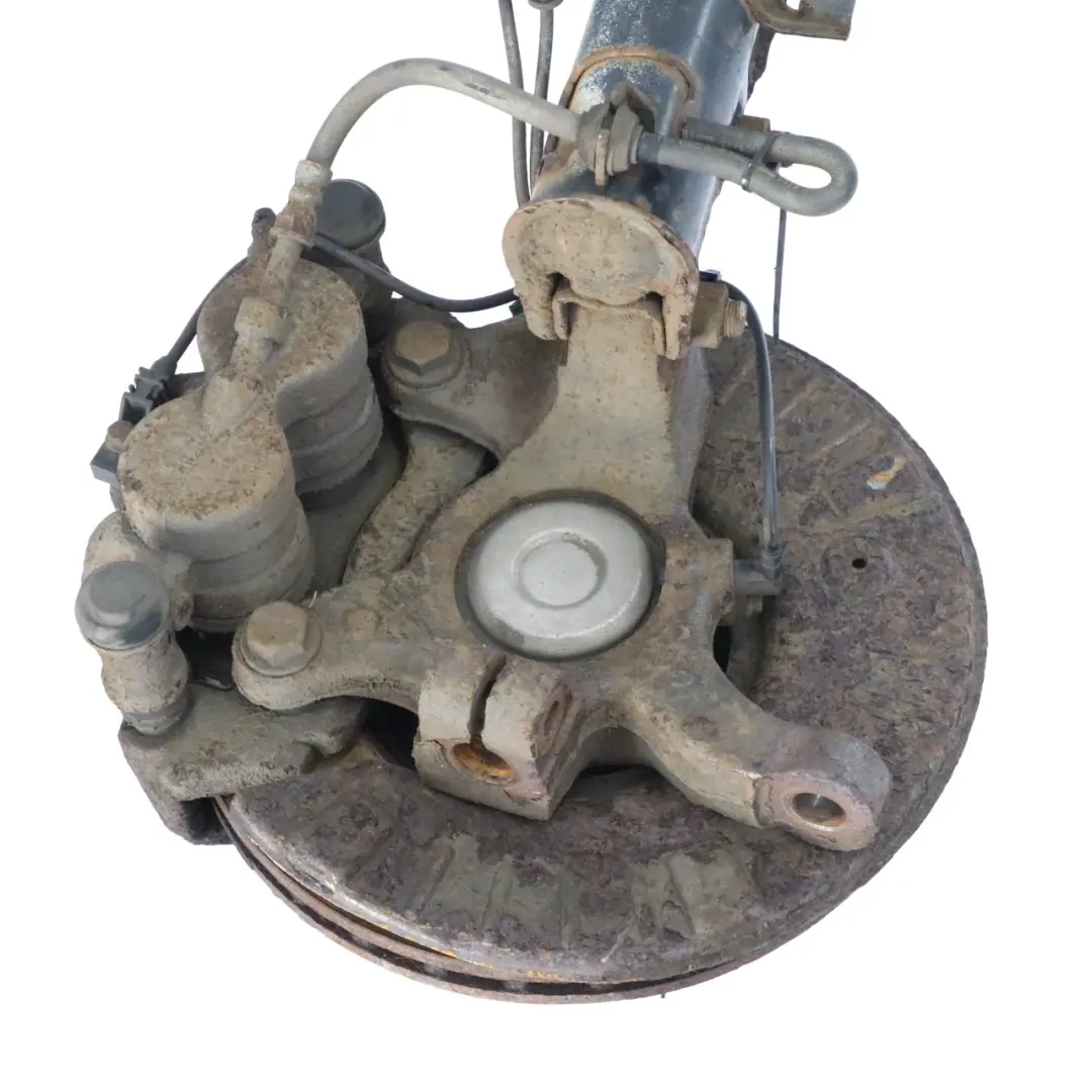 Mercedes W639 Sospensione anteriore sinistra Gamba ruota Mozzo Freno Pinza Disco - SKU A6393206613-2 - Numero di parte A6393206613