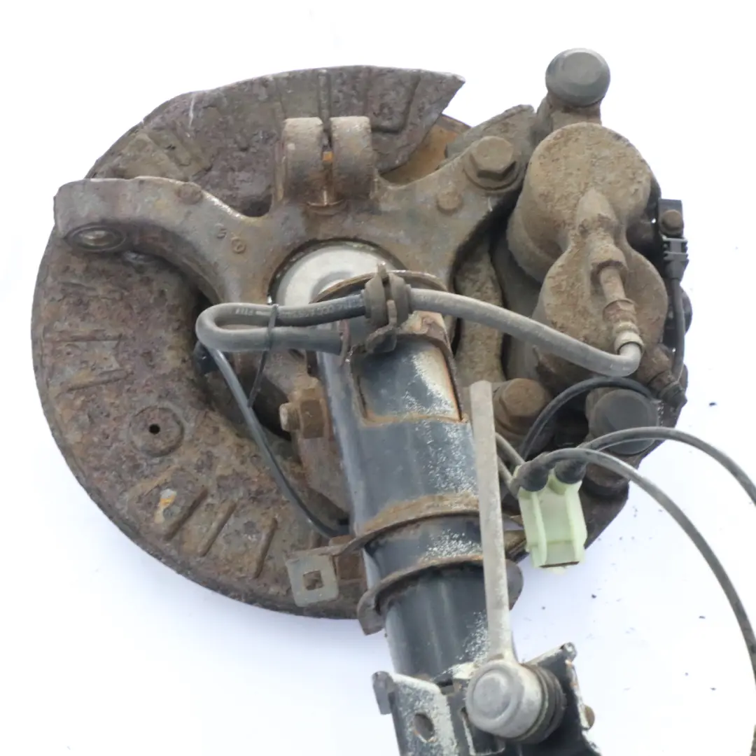 Mercedes Vito W639 Vordere Linke Aufhängung Bein Radnabe Bremssattel Scheibe - SKU A6393206613-2 - Teilenummer A6393206613