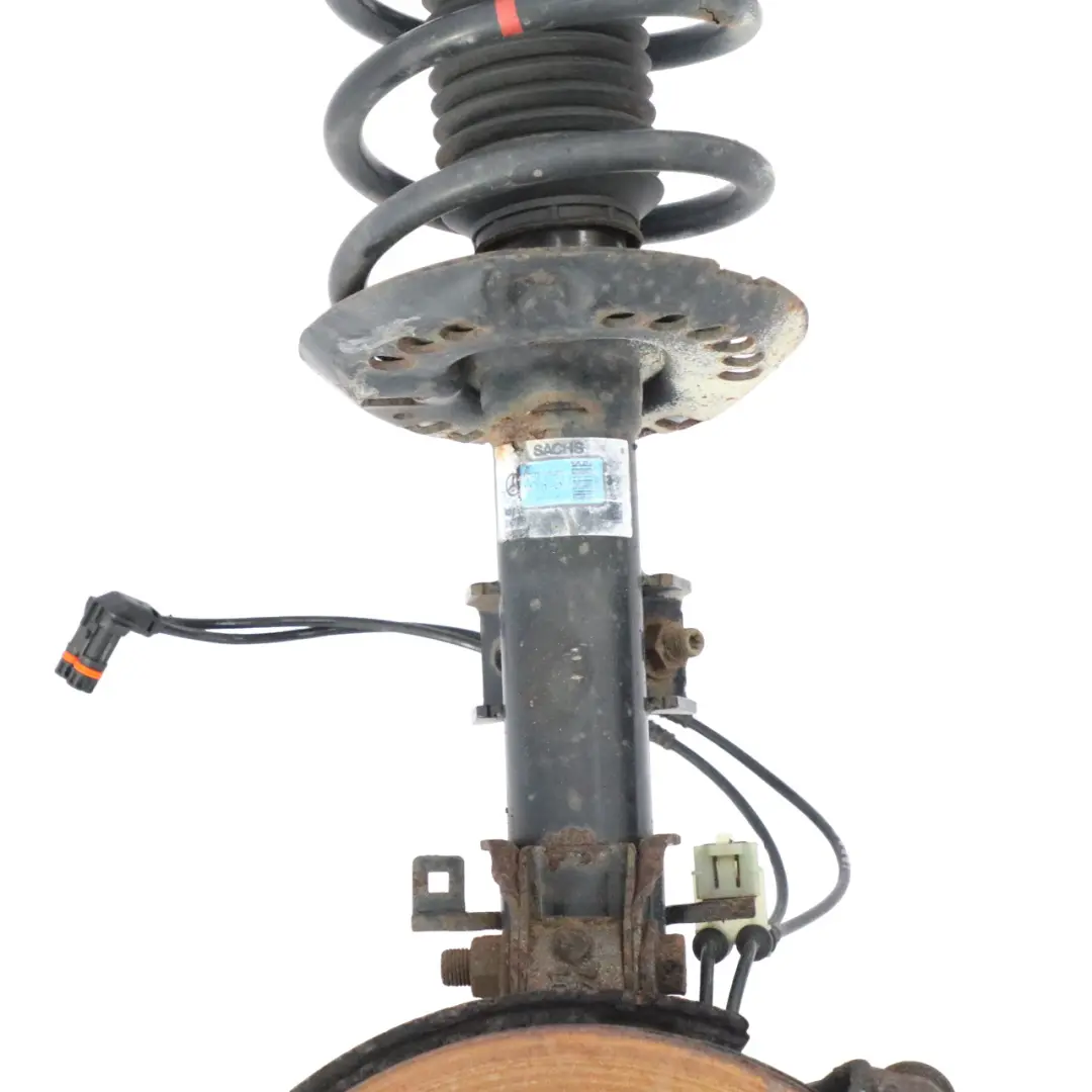 Front Left Suspension Leg Wheel Hub Brake Caliper Disc to Mercedes Vito W639 with Part number A6393206613 Mercedes Vito W639 Front Left Suspension Leg Wheel Hub Brake Caliper Disc - SKU A6393206613-2 - Part number A6393206613