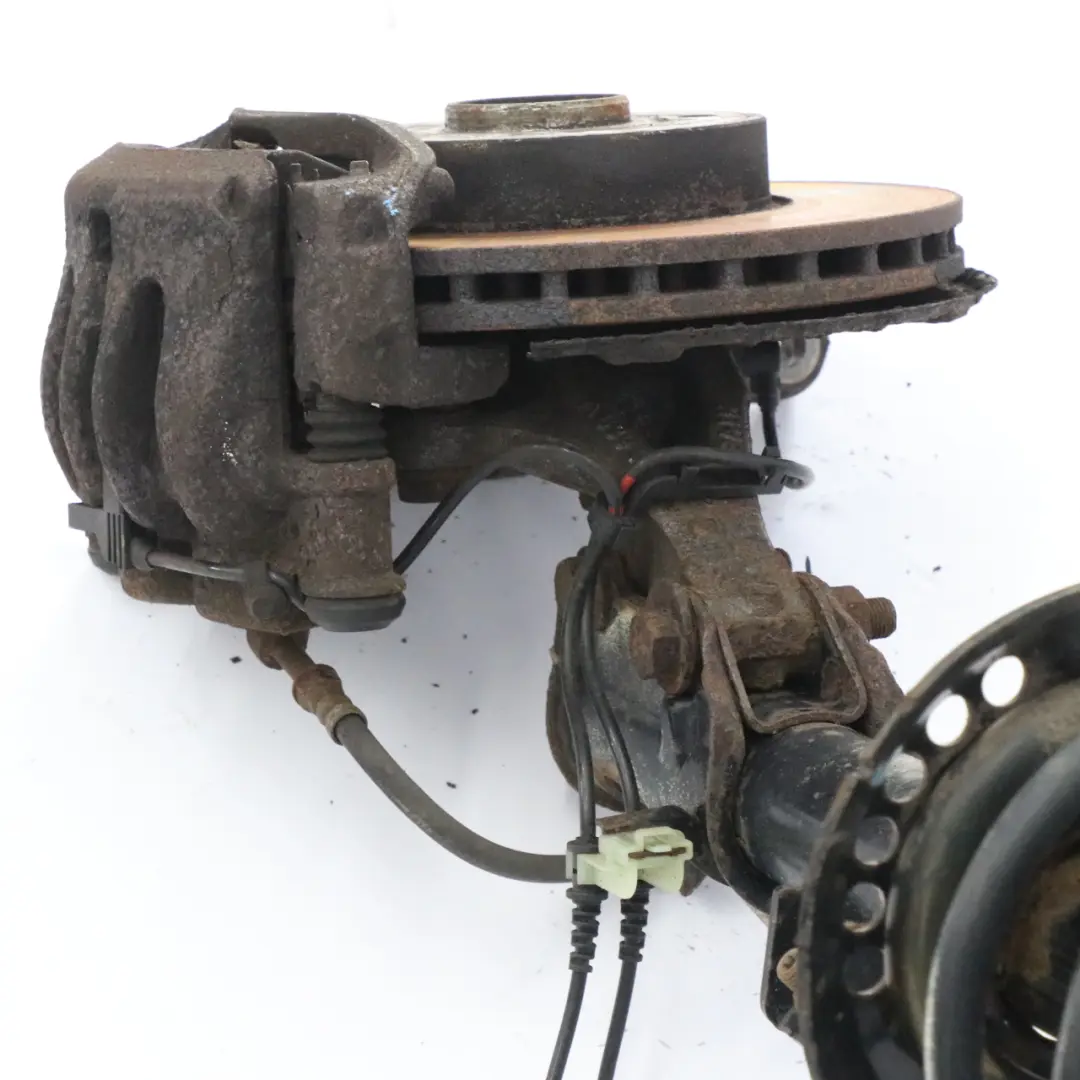 Mercedes Vito W639 Vordere Linke Aufhängung Bein Radnabe Bremssattel Scheibe - SKU A6393206613-2 - Teilenummer A6393206613