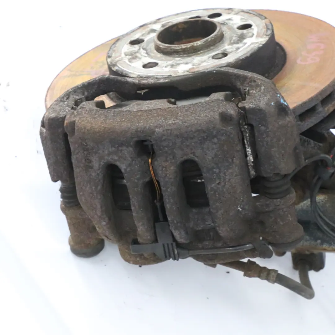 Mercedes Vito W639 Vordere Linke Aufhängung Bein Radnabe Bremssattel Scheibe - SKU A6393206613-2 - Teilenummer A6393206613
