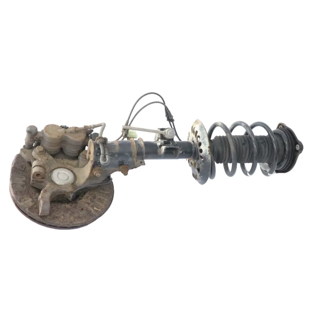 Mercedes Vito W639 Vordere Linke Aufhängung Bein Radnabe Bremssattel Scheibe - SKU A6393206613-2 - Teilenummer A6393206613
