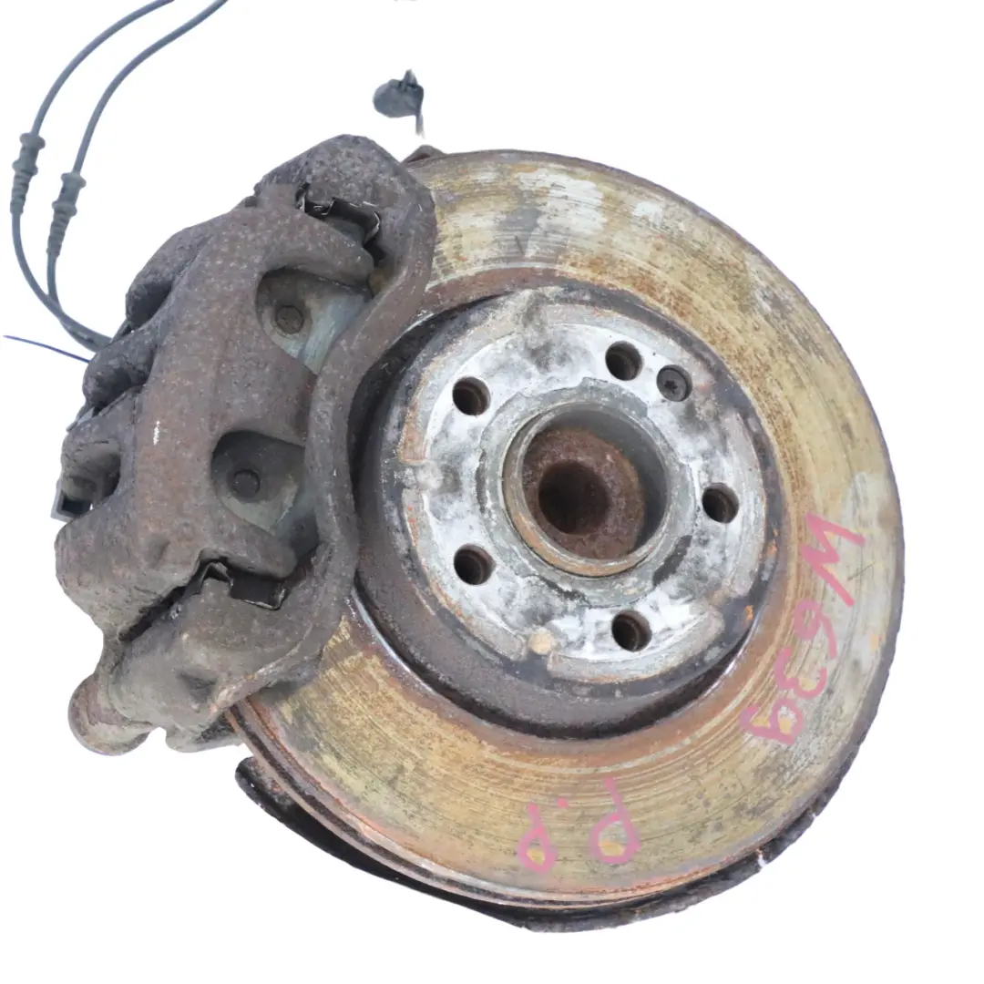 Mercedes Vito W639 Front Right O/S Suspension Leg Wheel Hub Brake Caliper Disc - SKU A6393206613-4 - Part number A6393206613