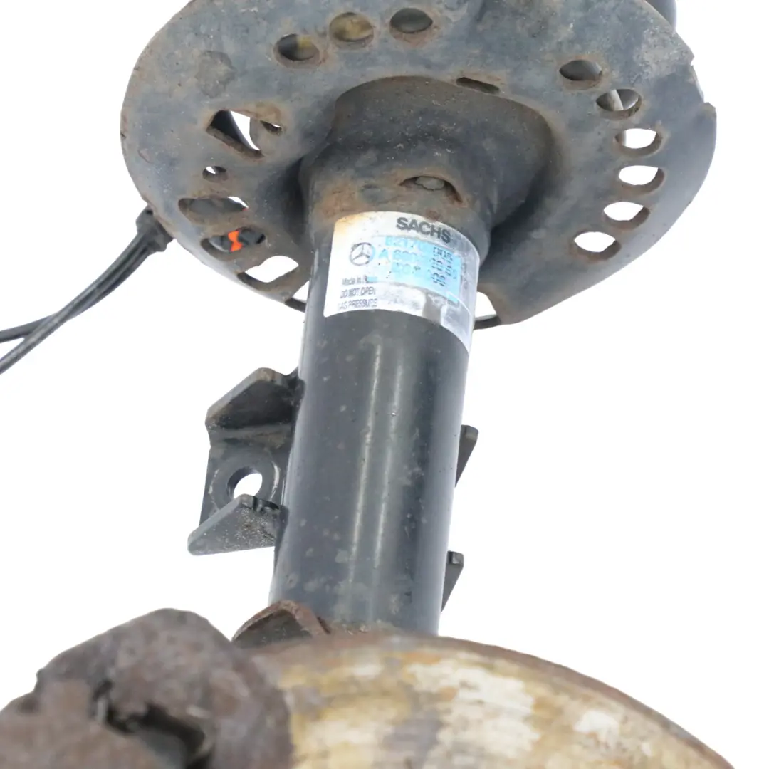 Vorne Rechts Aufhängung Bein Radnabe Bremssattel Scheibe Mercedes Vito W639 - SKU A6393206613-4 - Teilenummer A6393206613