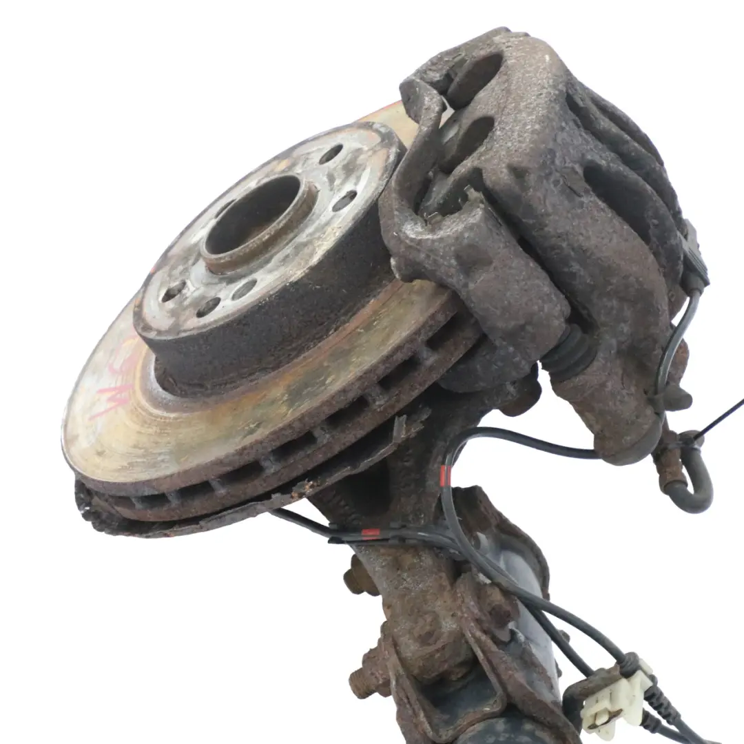 Front Right O/S Suspension Leg Wheel Hub Brake Caliper Disc to Mercedes Vito W639 with Part number A6393206613 Mercedes Vito W639 Front Right O/S Suspension Leg Wheel Hub Brake Caliper Disc - SKU A6393206613-4 - Part number A6393206613